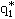 q1*